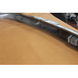 GT SCALINO FRONT BUMPER INOX NEW N.O.S.