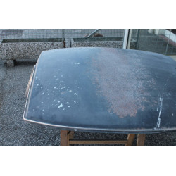 FIAT 850 SPIDER HARD TOP DA RESTAURARE