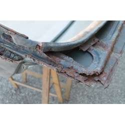 FIAT 850 SPIDER HARD TOP DA RESTAURARE