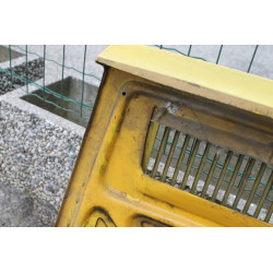 REAR BONNET FIAT 850 SPIDER USED