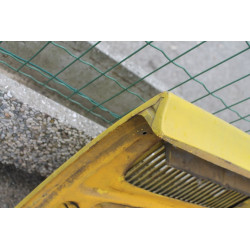 REAR BONNET FIAT 850 SPIDER USED