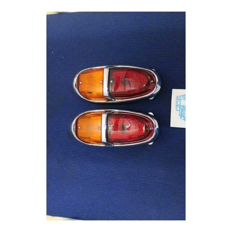 PAIR TAIL LIGHT RESTORED