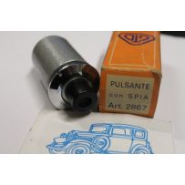 STARTER SWITCH WITH RED LIGHT N.O.S.