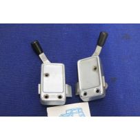 PAIR LATCHES  500 N D NOS NO MARKED SAFE