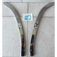 PROFILI INOX INTERNI (VANOPORTA) VERTICALI  