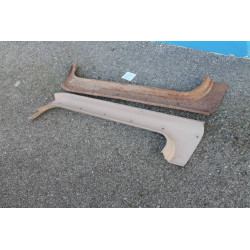 600 E (APERTURA POSTERIORE)  COPPIA SOTTOPORTA CORTI