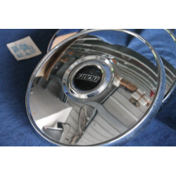 FIAT 124 BERLINA 72'    124 SPECIAL 72' SET 4 CHROMED HUBCAP WHEELS