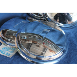 INNOCENTI SPIDER HUBCAP WHEELS SET 4 PCS