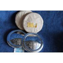 MINI MINOR  COOPER MK2 MK3 HUBCAP WHEELS GENUINE SET 4 PCS