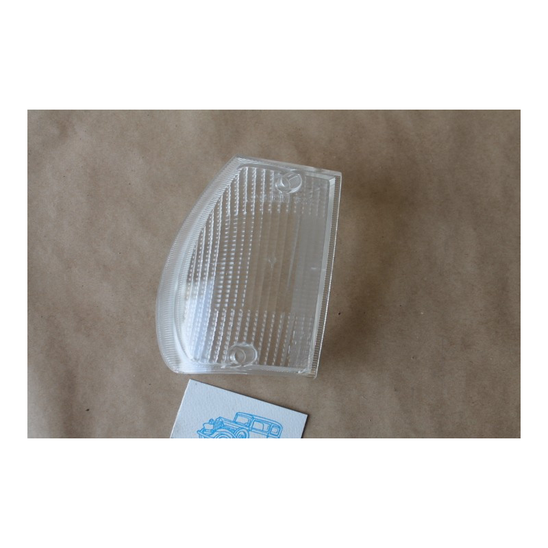 FRONT LIGHT LENS RH SIEM