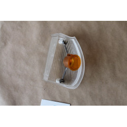 FRONT LIGHT LENS RH CARELLO