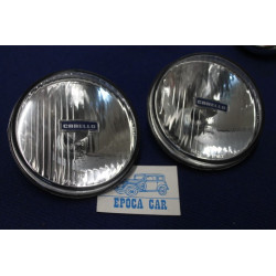 N.2 OPTICAL UNITS CARELLO MIRAGE AUSILIARI DIAM 140 CLEAR