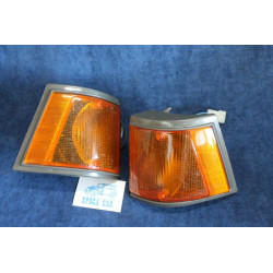 FRONT LIGHTS FIAT FIORINO GREY FRAME