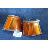 FRONT LIGHTS FIAT FIORINO GREY FRAME