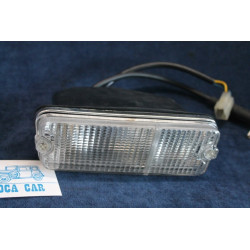 FIAT 127 SPECIAL  FRONT LIGHT RH OLSA SILVER FRAME