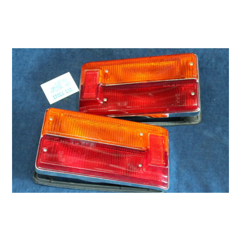 FIAT 125 SPECIAL 2°s 71' COPPIA FANALI POST ARIC/CATALUX