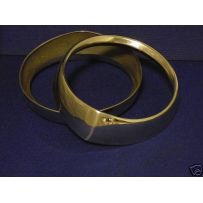 FLAMINIA BERLINA 2 S. RINGS RIMS HEADLIGHT BOTH PAIR