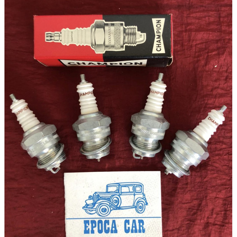 CHAMPION L82Y  SPARK PLUG CANDELA N.O.S. (4pz)	 CHAMPION L82Y SPARK PLUG CANDELA N.O.S. (4pz)