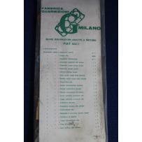 SET MOTOR GASKETS WITHOUT HEAD 600 1s.