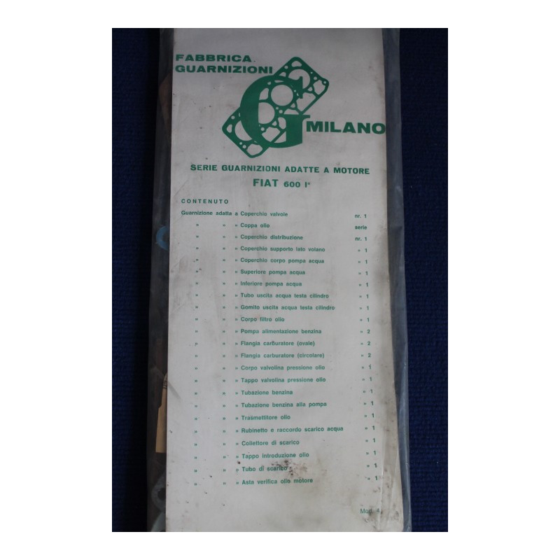 SET MOTOR GASKETS WITHOUT HEAD 600 1s.