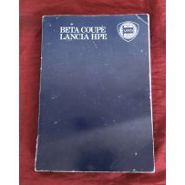 BETA        USE AND SERVICE BOOK (2°EDITION 1980)