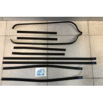 SET SUPPORT GASKET DOOR LEFT + RIGHT (10 PC)