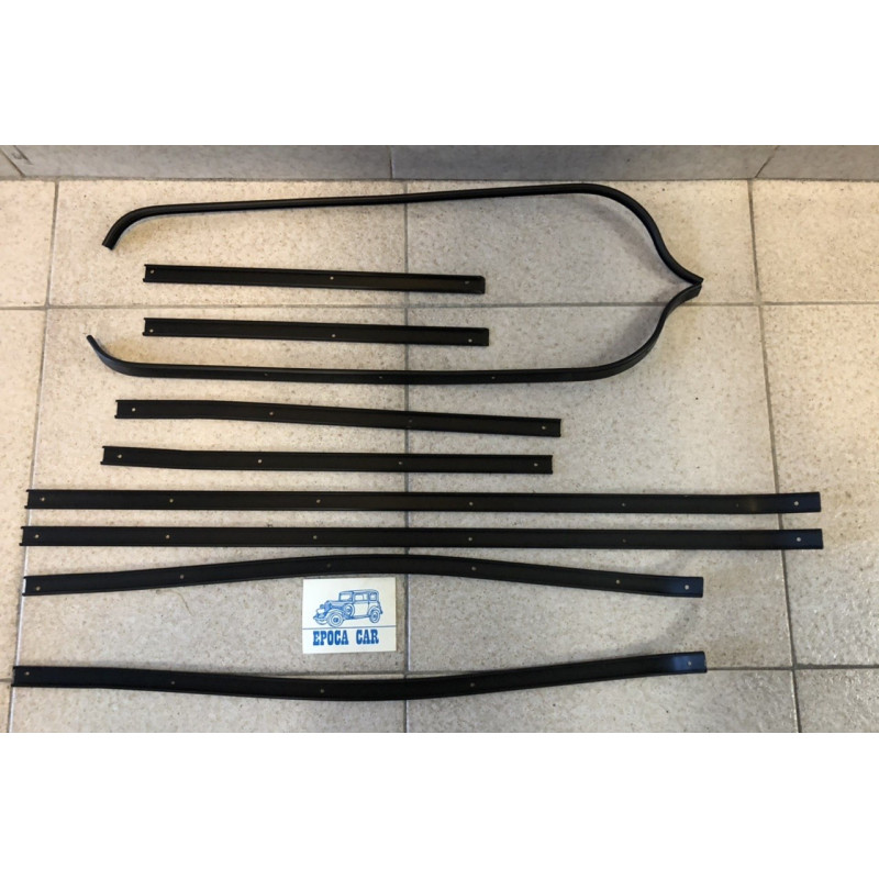 SERIE CANALINI SUPPORTO GUARNIZIONE VANO PORTA  (10 PZ.)