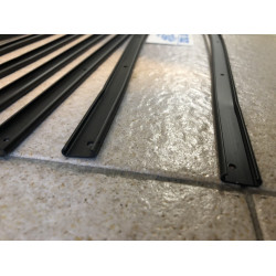 SERIE CANALINI SUPPORTO GUARNIZIONE VANO PORTA  (10 PZ.)
