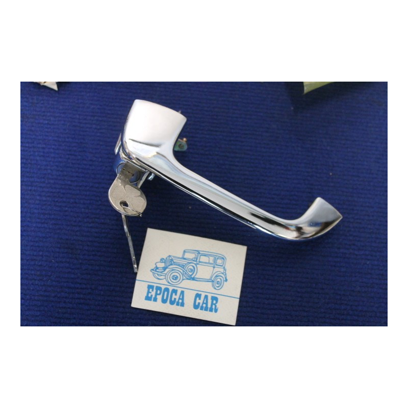 DOOR EXTERNAL HANDLES WITH KEY EACH