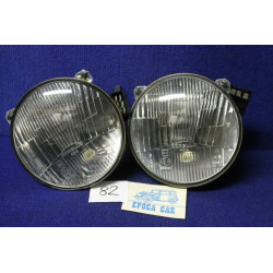 PAIR OPTICAL UNIT ESTERNAL  CARELLO  ALFA 6 2500 BN