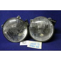 PAIR OPTICAL UNIT ESTERNAL  CARELLO  ALFA 6 2500 BN