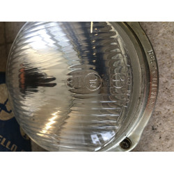 OPTIC HEADLAMP PAIR  CARELLO  NOS FIAT 600 MULTIPLA 1 SERIE