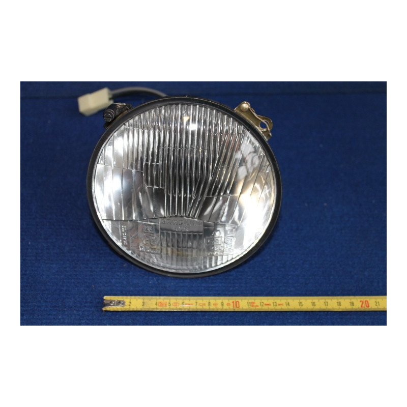 HEADLIGHT cc.1600 FROM 5/77 diam.136 mm. EXTERNAL SIDE SPEC. CARELLO  PAIR