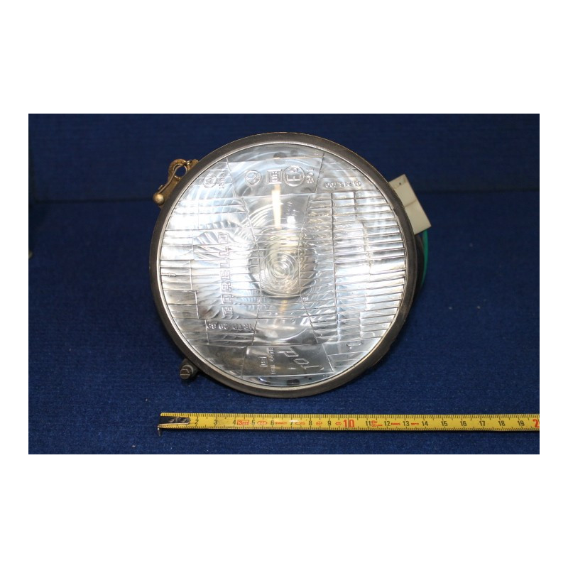 HEADLIGHT cc.1600 FROM 5/77 diam.136 mm. INSIDE SIDE SPEC. CARELLO  PAIR