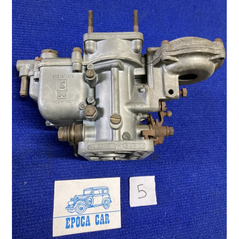 WEBER 34 DCHD DOUBLE CORPS (NEW?)