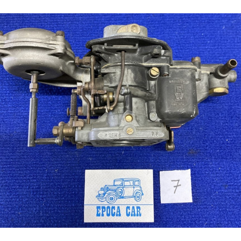 WEBER 34 DFH4 DOUBLE CORPS USED