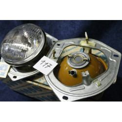 CARELLO COPPIA PROIETTORI ASIMMETRICI DIAM 170mm