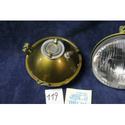 PAIR OPTICAL UNIT ASIMMETRICI CARELLO DIAM 170mm