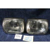 PAIR OPTICAL UNITS  H4 CARELLO FIAT 128 SPECIAL