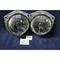 PAIR HEADLAMP  ASIMMETRICI SIEM  DIAM 170mm