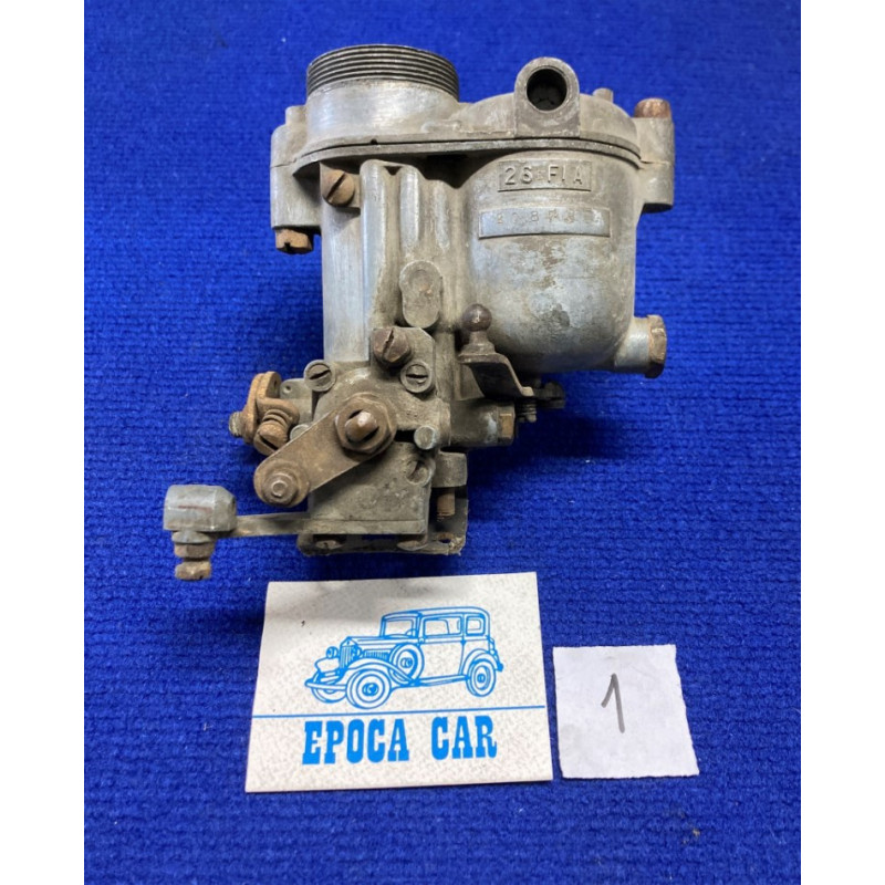 CARBURATORE SOLEX 26 FIA USATO