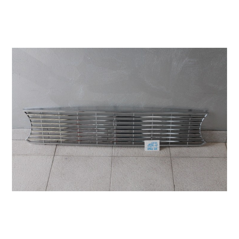 FIAT 124 1a SERIE GRIGLIA MASCHERINA  CROMATA FRONT GRILL N.O.S.