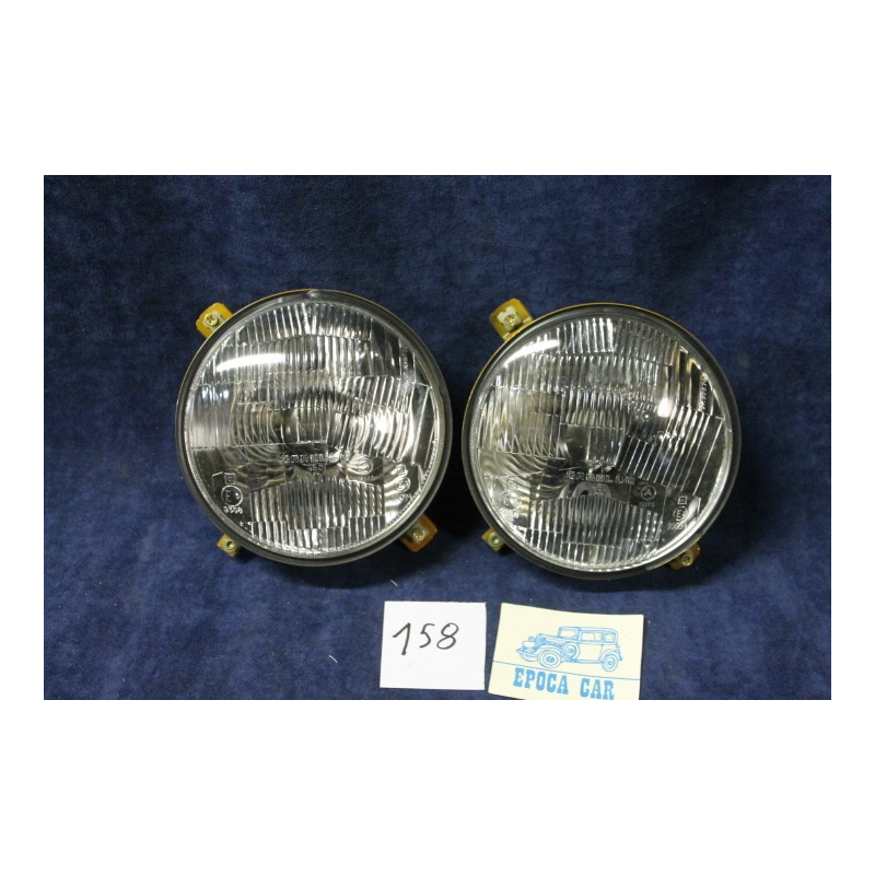 PAIR OPTICAL UNIT  CARELLO EXTERNAL WITH CITYLIGHT  DIAM 141  F. 124 SPECIAL - SPECIAL T (72'-74')