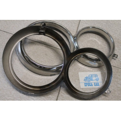 HEADLAMP FRAME  INOX GIULIA SUPER 1600 N.O.S.