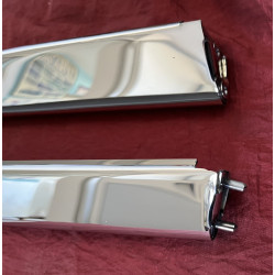 COPPIA BAFFI ORIZZONTALI FRONTALE INOX 