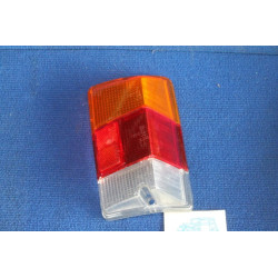 FIAT 126 SILVER/BLACK TAIL LIGHT LENS RH ALTISSIMO 