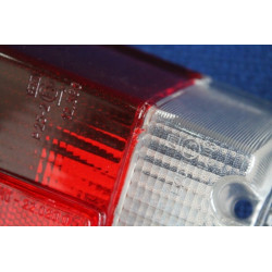 FIAT 126 SILVER/BLACK TAIL LIGHT LENS RH ALTISSIMO 