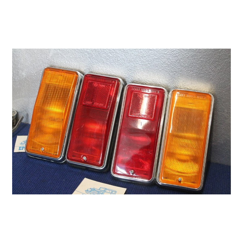 FIAT 125 1s COUPLE TAIL LIGHTS  LEART 