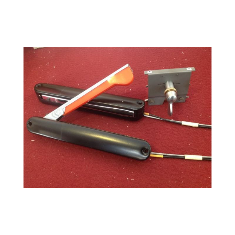 FRACCE A BACCHETTA CON INTERRUTTORE MECCANICO KIT