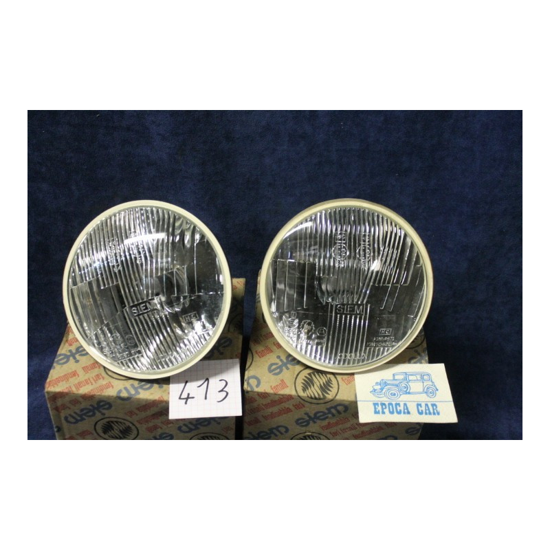 COPPIA GRUPPO OTTICO SIEM JODIO H1 ESTERNI